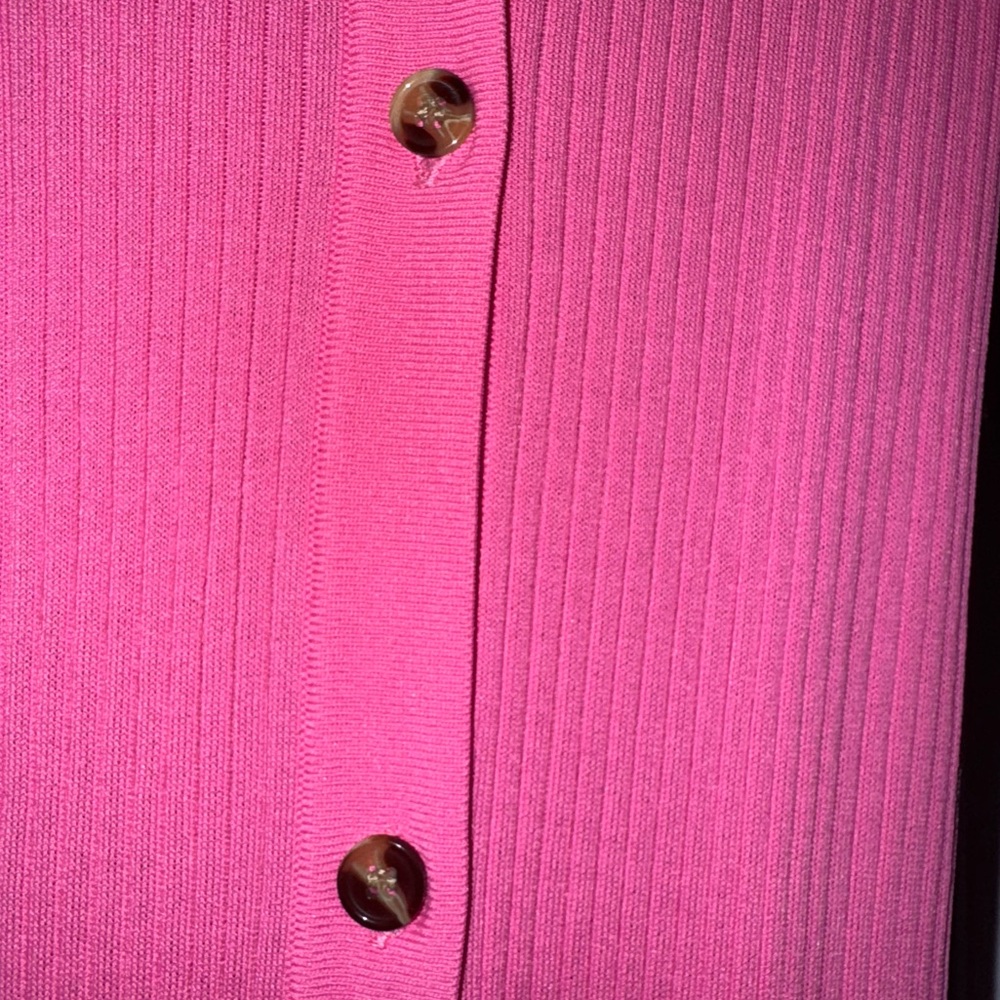 Dodo Bar Or Pink Ella Ribbed Dress - XS - Picture 8 of 9
